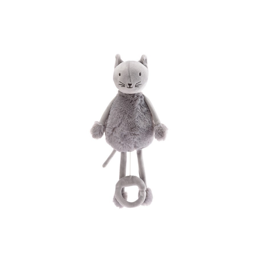 Peluche Boîte à musique - Oscar le Chat