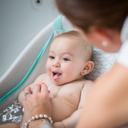 Sönik Brosse à dents sonique 2 étapes pour bébé
