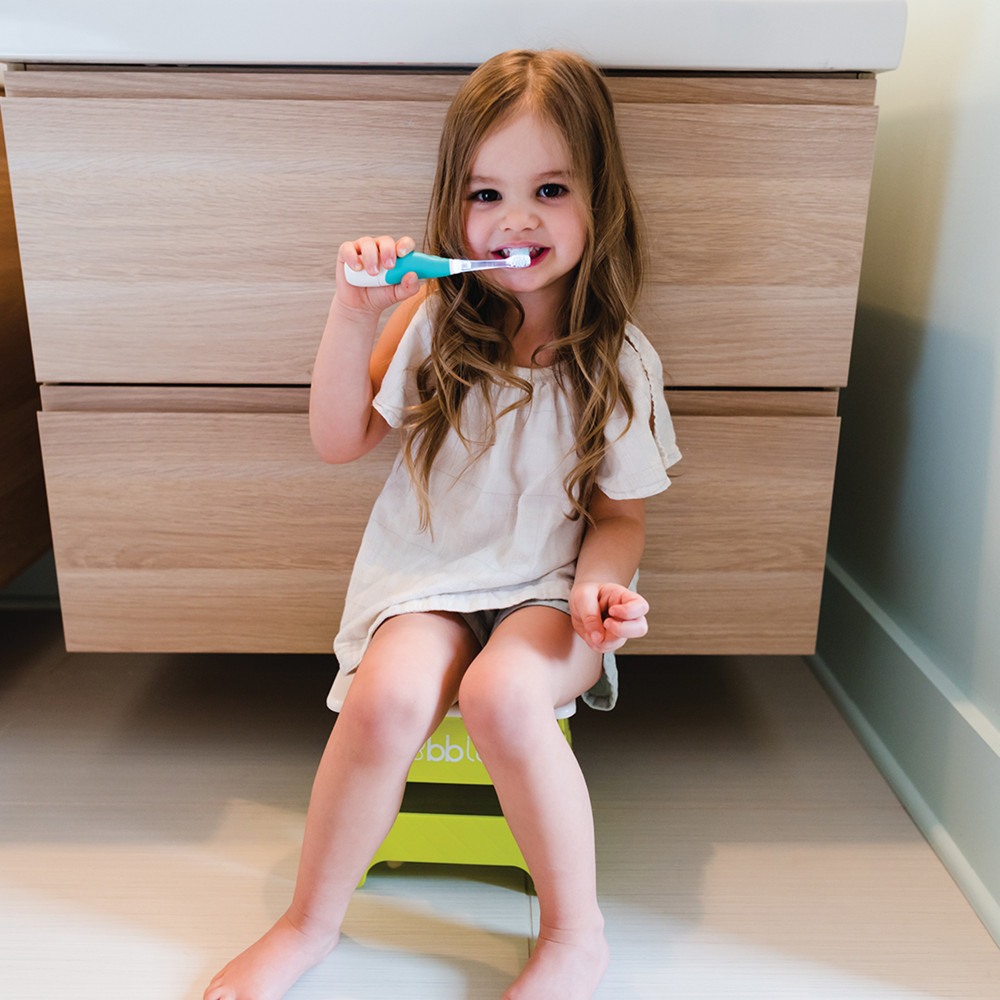 Brosse A Dents Sonique 2 Etapes Pour Bebe Sonik