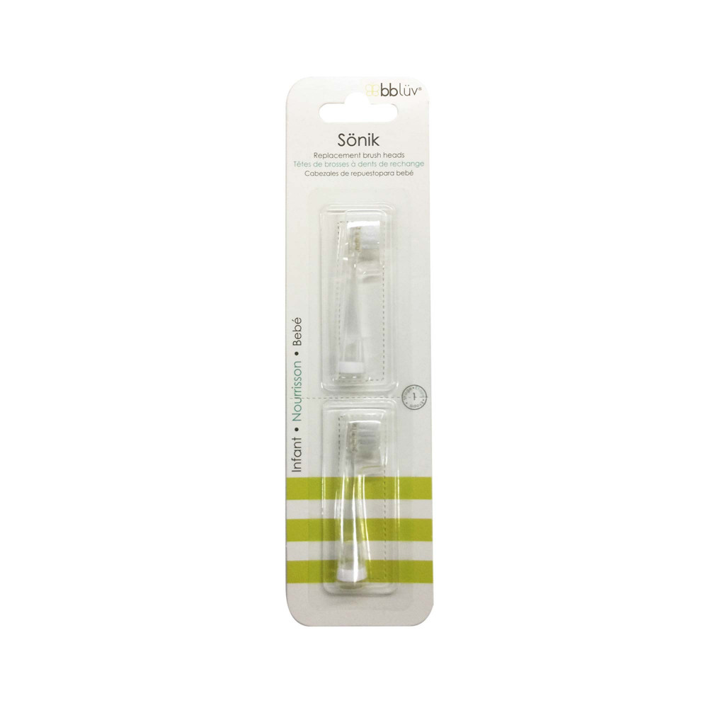 Sonik 2 Step Sonic Baby Toothbrush
