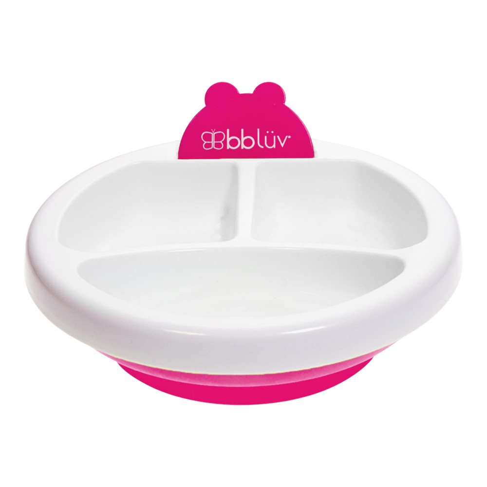 Plato Baby Warming Plate Pink