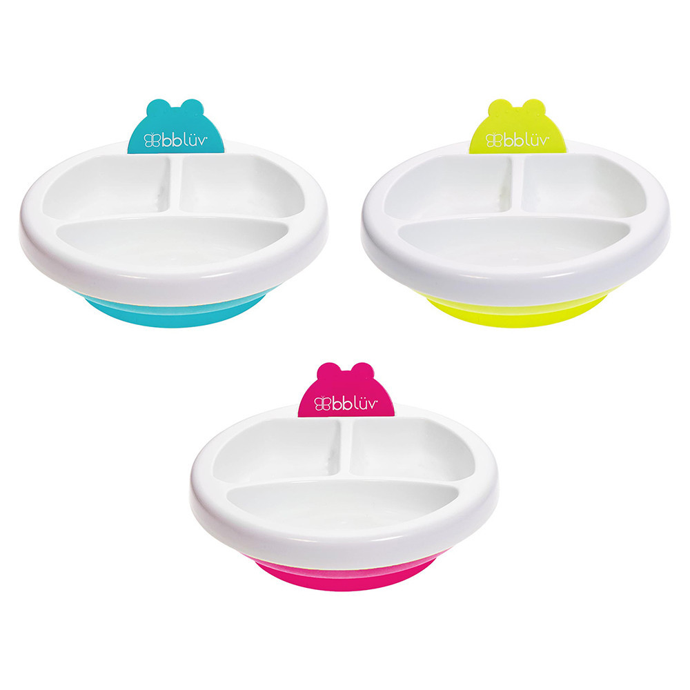 Plato Baby Warming Plate Lime