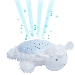 Veilleuse Projecteur musical Siméon le mouton