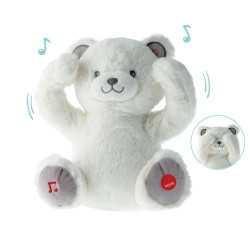 Peek-a-boo - Teddy bear