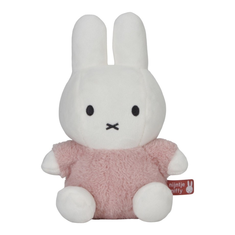 coffret cadeaux miffy fluffy rose - jouet d'activités pour bébé