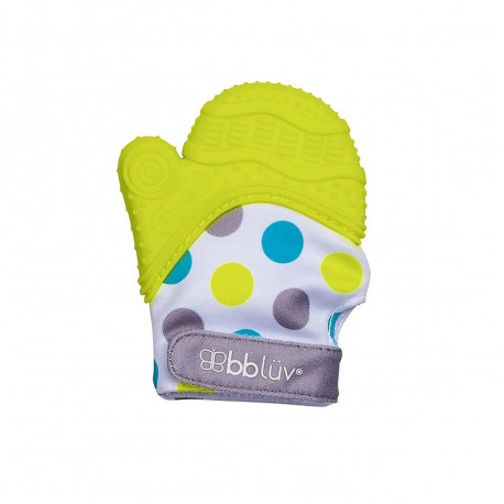 Mitaine De Dentition Pour Bebe Citron Vert Gluv