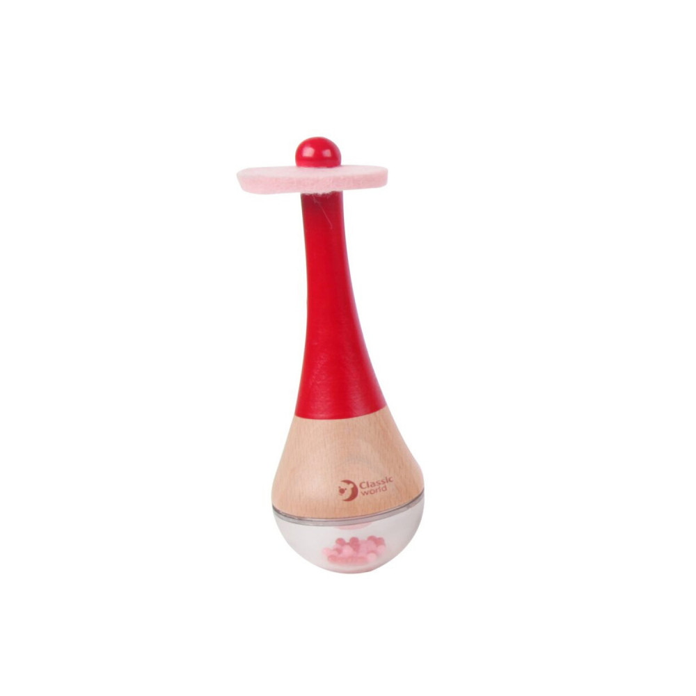Maracas Colorees En Bois Pour Bebe Maracas Colorees En Bois Pour Bebe