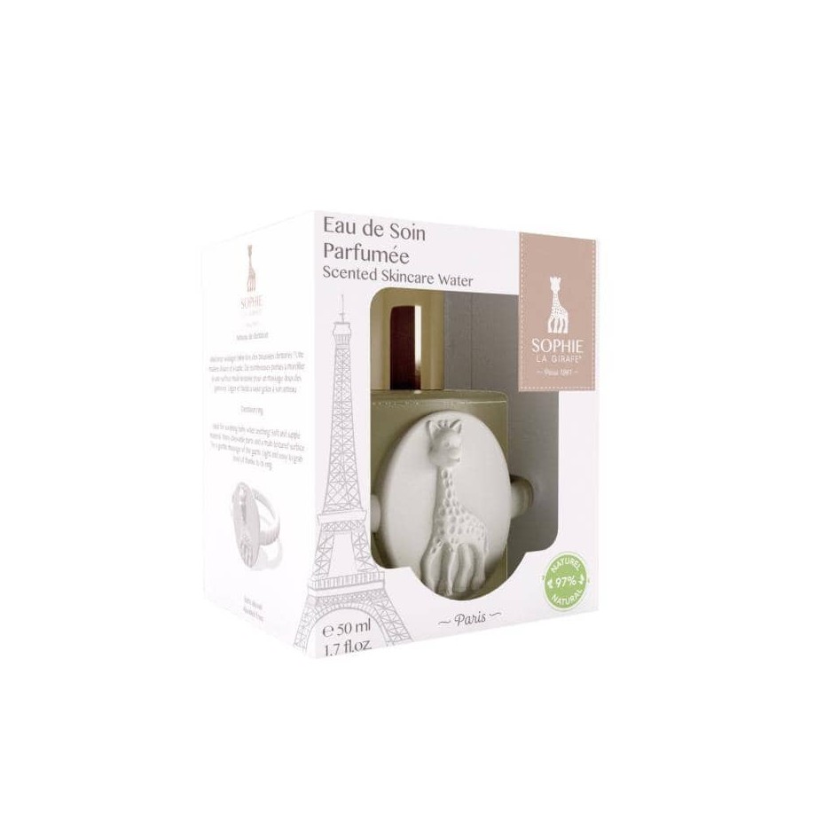 Sophie la girafe® - Eau de Soin parfumée 50ml + hochet dentition