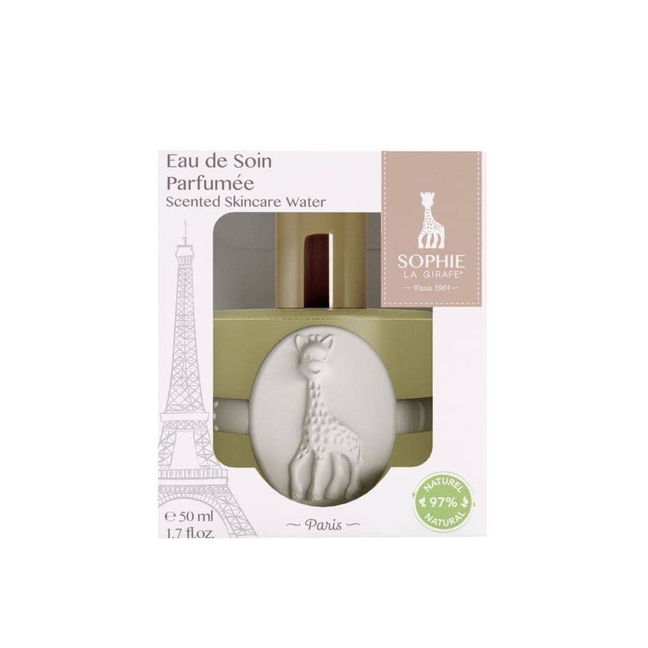 Sophie la Girafe - Eau de Soin parfumée pour bébé - flacon 30ml