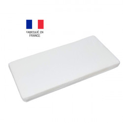 Matelas de berceau bambou au en 40 x 80 cm