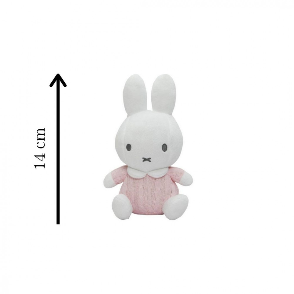 Miffy Peluche Tricot Rose 14 Cm Peluche Lapin Pour Cadeau Bebe Miffy Peluche Tricot Rose 14 Cm Peluche Lapin Pour Cadeau Bebe