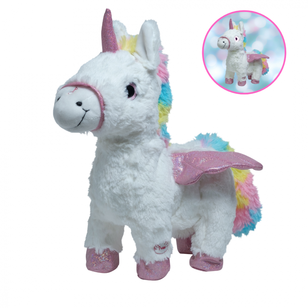 grande licorne en peluche