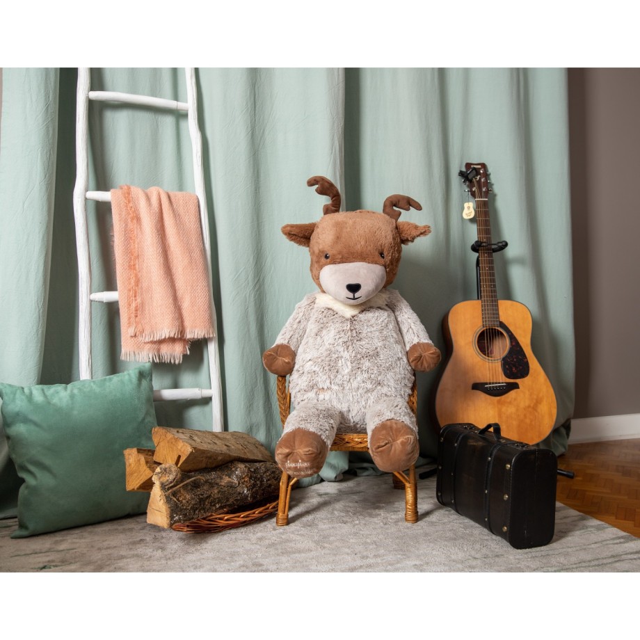Peluche Made in France - Qorvik le Renne - 100cm