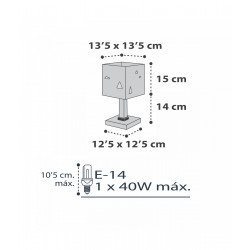 Table Lamp - Hello Little