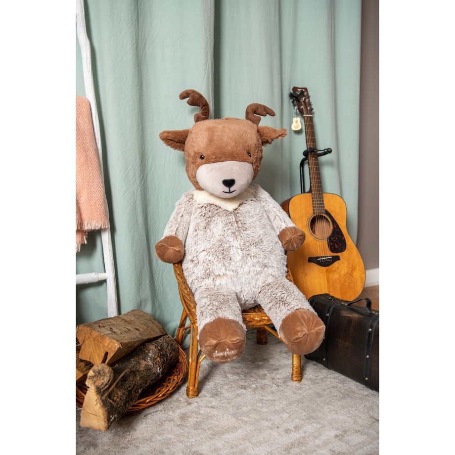 Peluche Made in France - Qorvik le Renne - 100cm