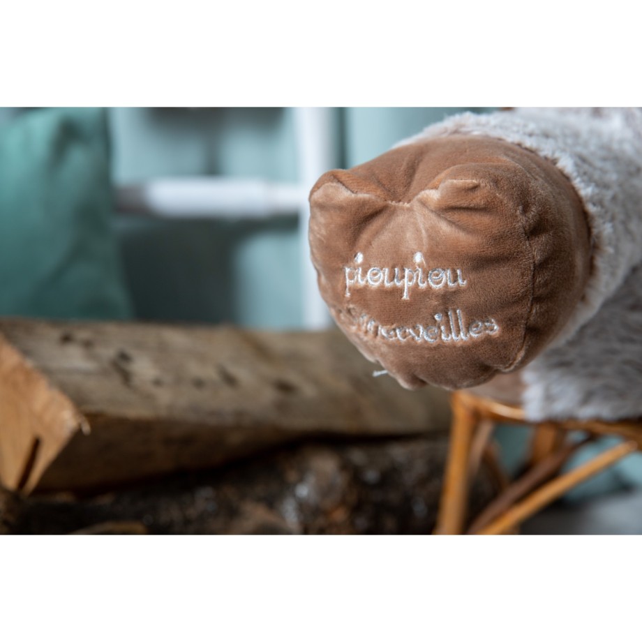 Peluche Made in France - Qorvik le Renne - 100cm