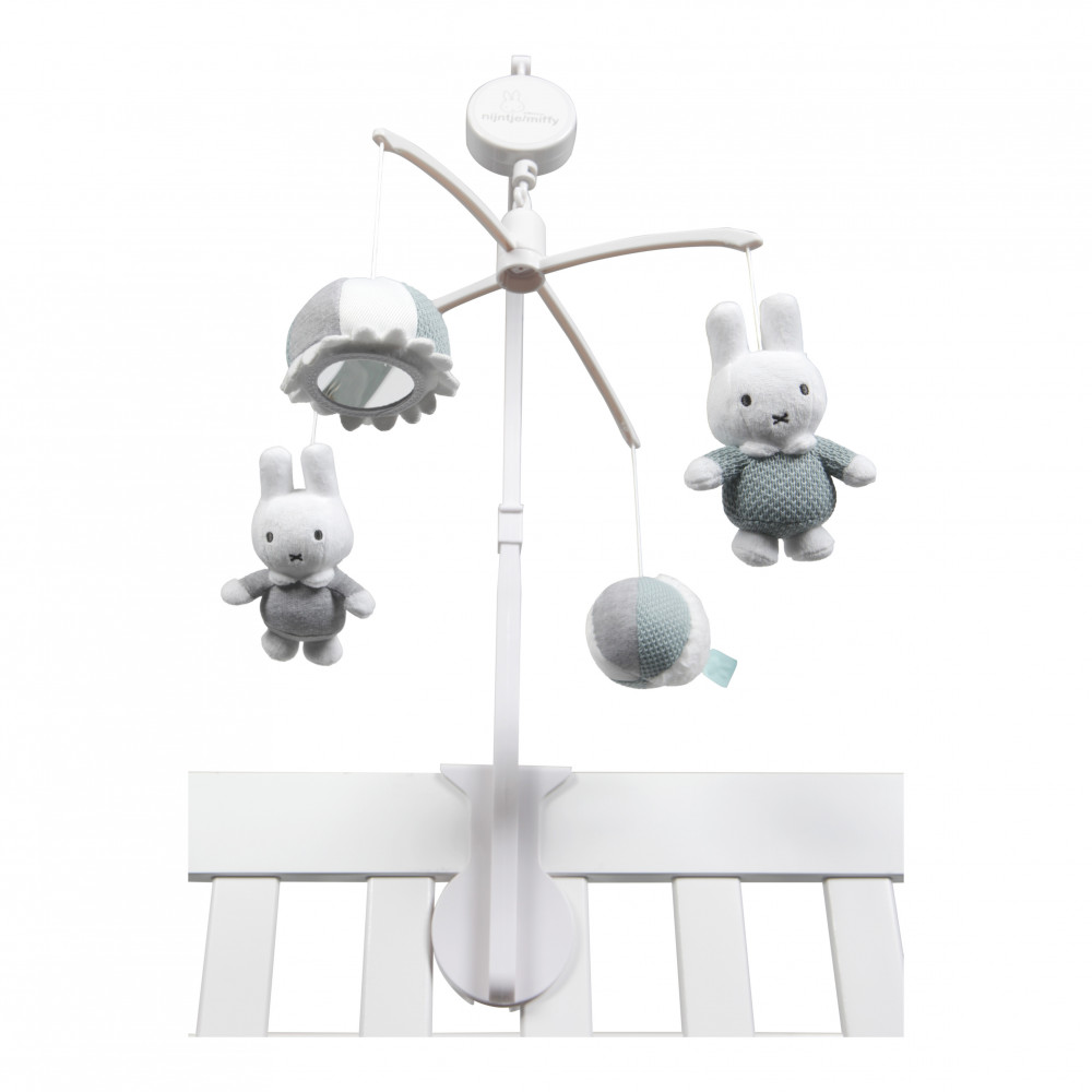 Mobile Musical Miffy Tricot Vert Amande Berceuse Pour Endormir Bebe Mobile Musical Miffy Tricot Vert Amande Berceuse Pour Endormir Bebe
