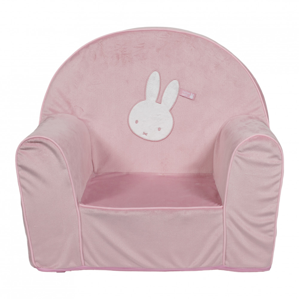 Fauteuil Pour Bebe Miffy Velours Cotele Rose Fauteuil Pour Bebe Miffy Velours Cotele Rose