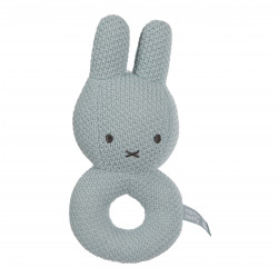 Hochet Anneau Miffy - Tricot Vert Amande