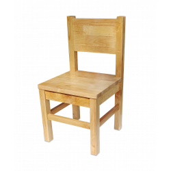 chaise-enfant-4-7 ans-bois naturel