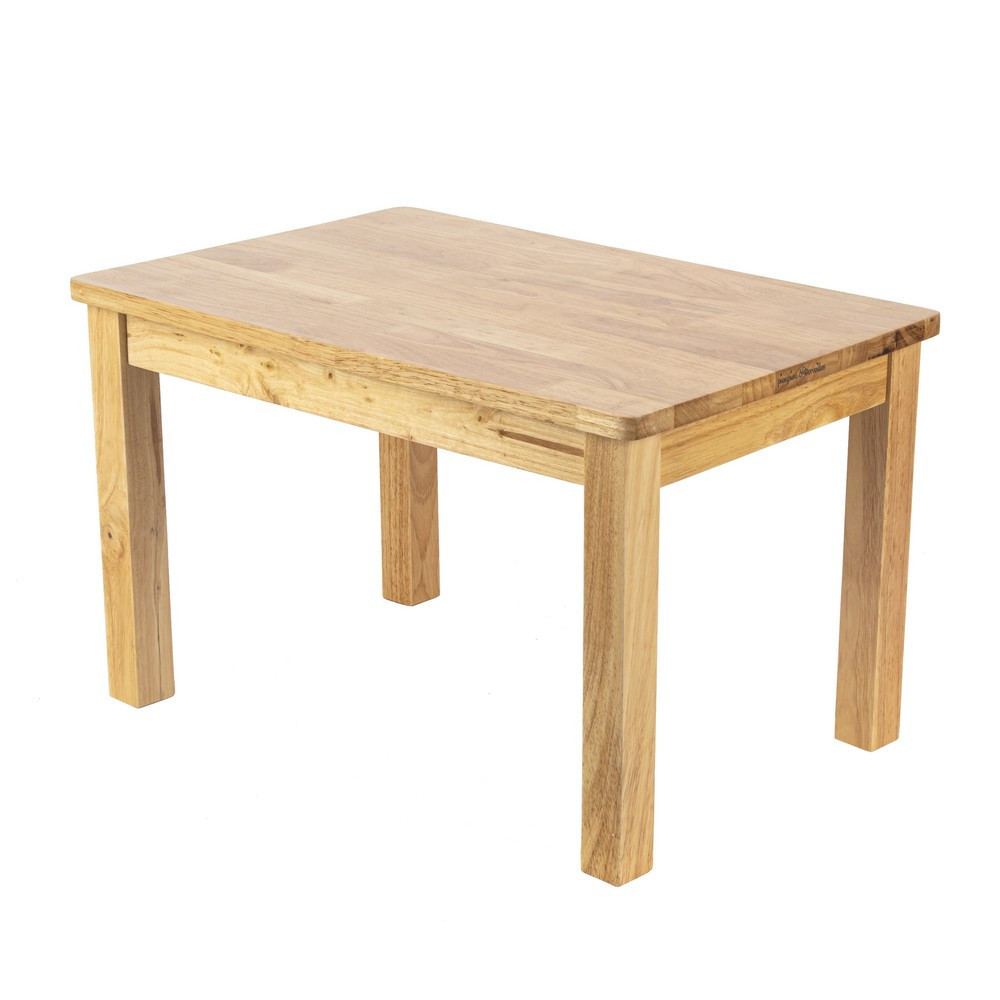 Ensemble Table et Chaise Enfant 12 mois Montessori - Bois Naturel