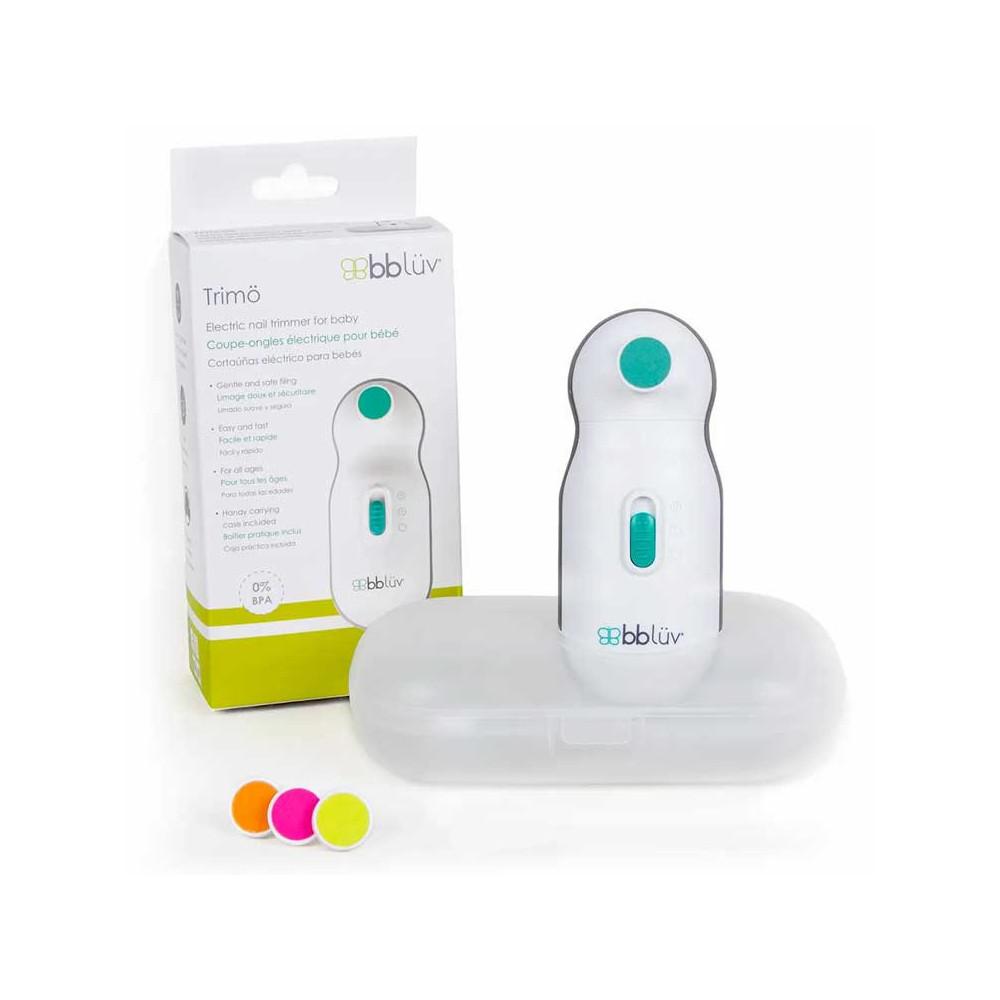 Lime A Ongles Electrique Pour Bebe Trimo