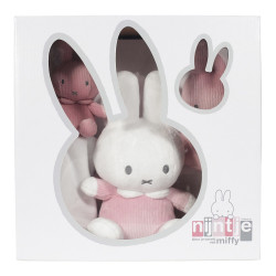 Miffy gift set - pink babyrib