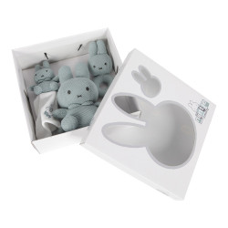 Miffy Rattle striped jersey