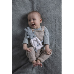 Miffy Rattle striped jersey