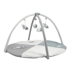 Tapis d'activités Miffy Tricot Vert Amande 100cm