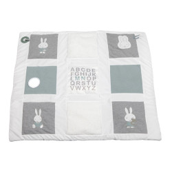 tapis-de-jeux-miffy-tricot-vert-amande-100cm