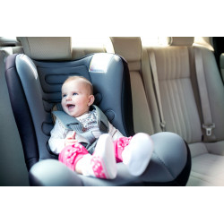 Refreshing stroller mattress Grey