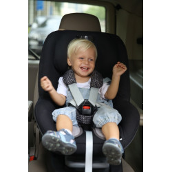 Refreshing stroller mattress Grey