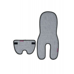 Refreshing stroller mattress Grey