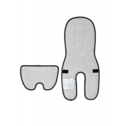 Refreshing stroller mattress Grey