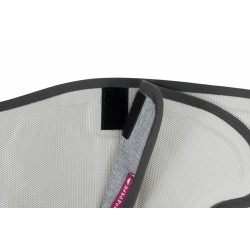 Refreshing stroller mattress Grey