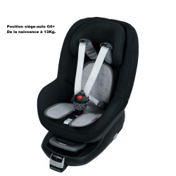 Refreshing stroller mattress Grey
