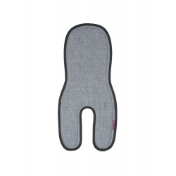 Refreshing stroller mattress Grey