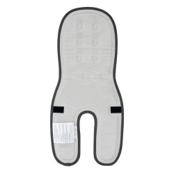 Refreshing stroller mattress Grey