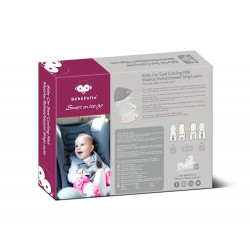 Refreshing stroller mattress Grey