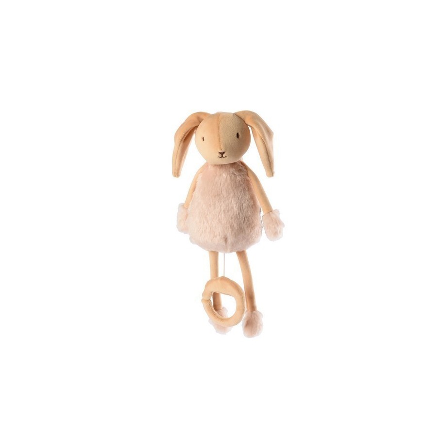 Peluche Boîte à musique - Valentin le Lapin