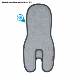 Refreshing stroller mattress Grey
