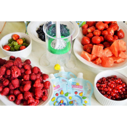 Fill N Squeeze - Kit gourdes réutilisables