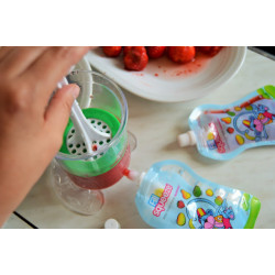 Fill N Squeeze - Kit gourdes réutilisables