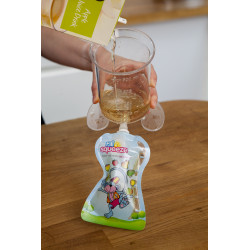 Fill N Squeeze - Kit gourdes réutilisables
