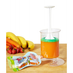 Fill N Squeeze - Kit gourdes réutilisables
