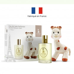 coffret Naissance Sophie la girafe - Eau de soin