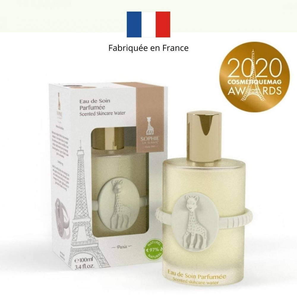 Coffret Sophie la Girafe - Eau de Soin Parfumée - Kapao