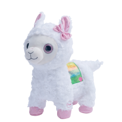 Interactive plush Popy the Lama