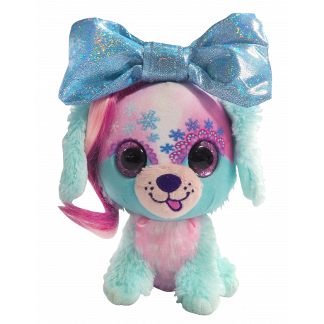 Peluche surprise Frosty - Little Bow Pets - 18cm